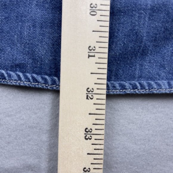 Polo Jeans Co Ralph Lauren  Vintage Button Up Denim Shirt Jacket Mens Size L - Picture 5 of 7